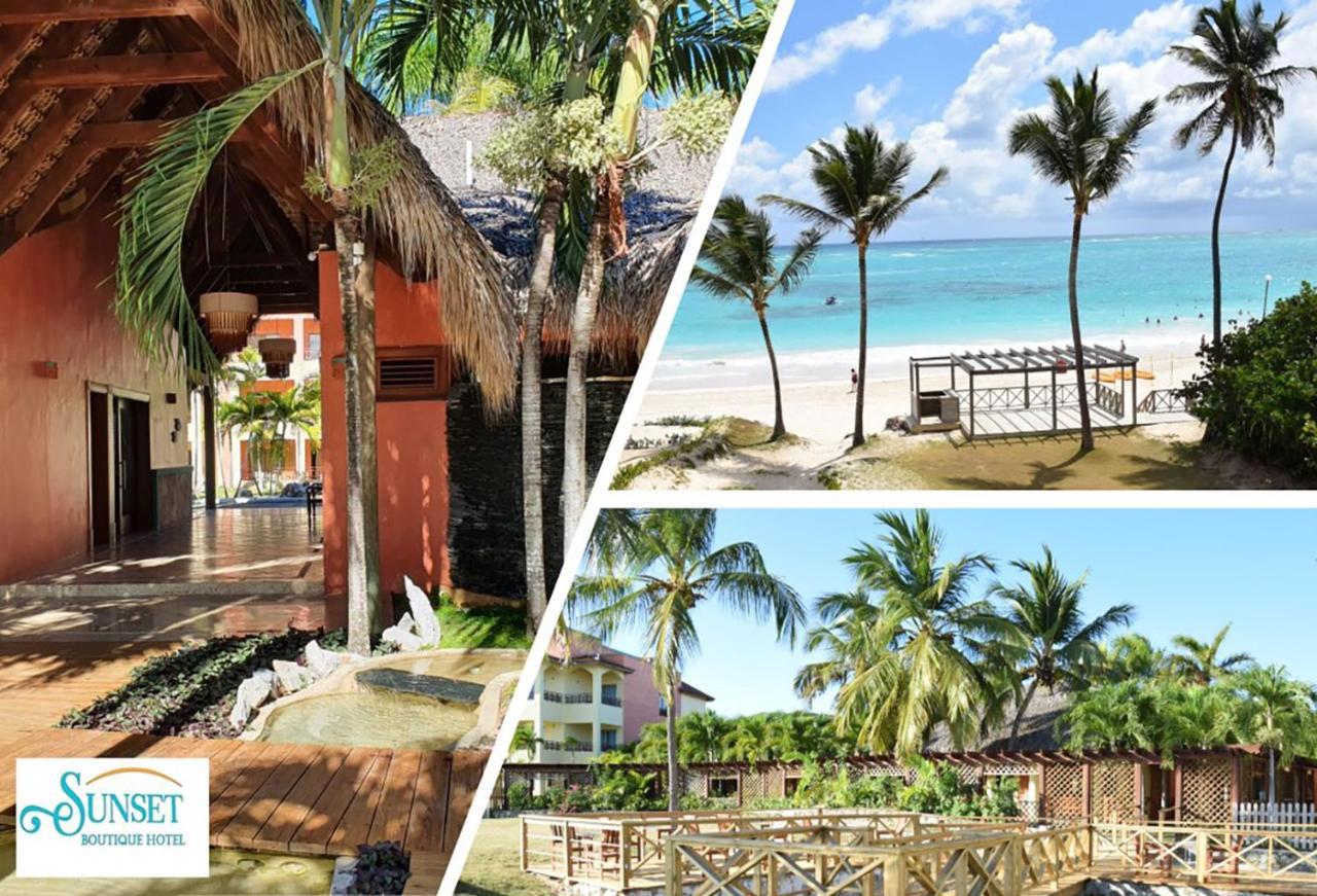 Sunset Boutique Hotel All Suites Punta Cana Exterior foto